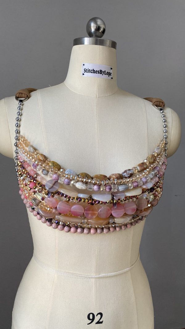 Emmanuele Beaded Top | 6-8