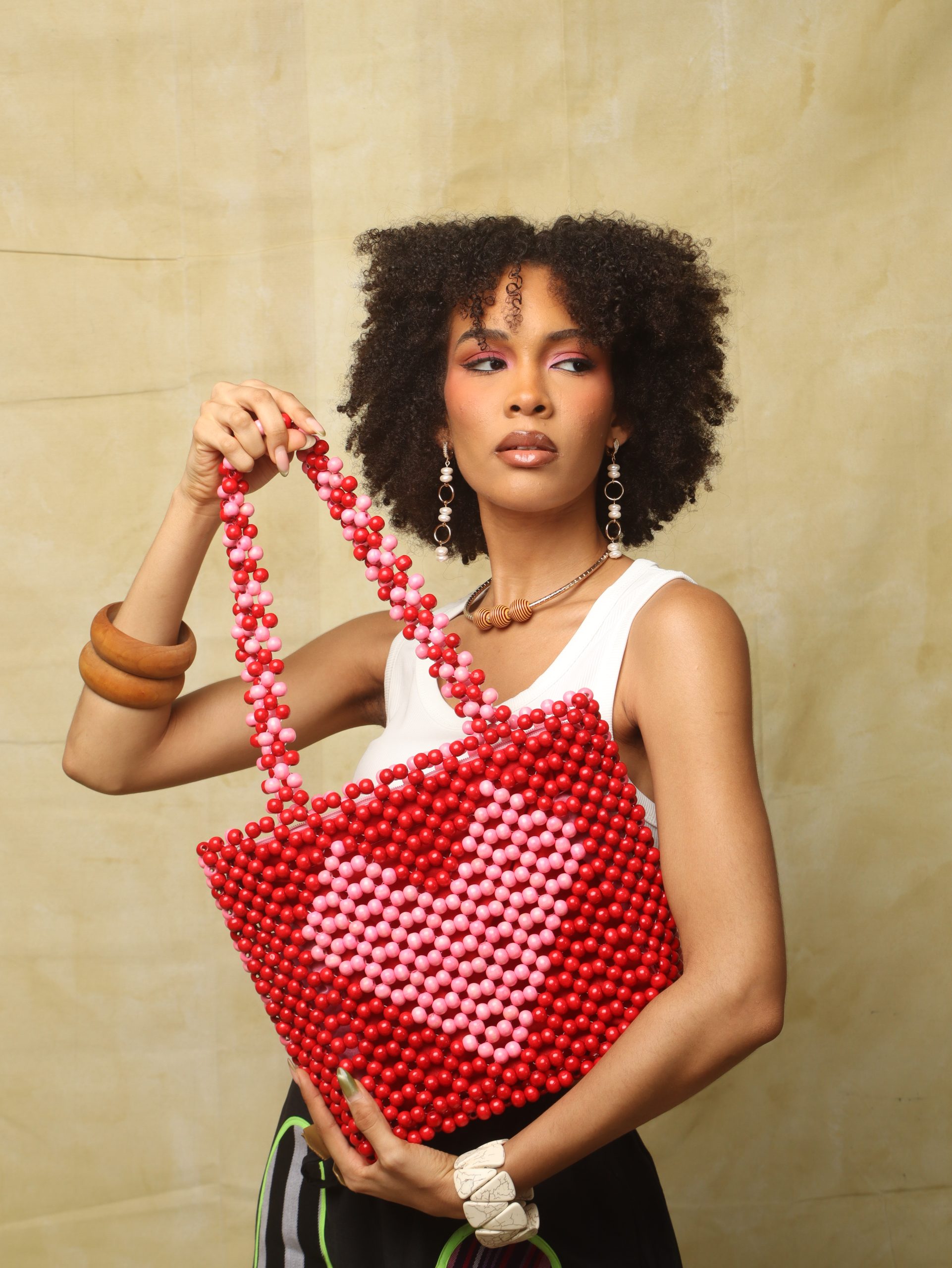 love tote red pink 3