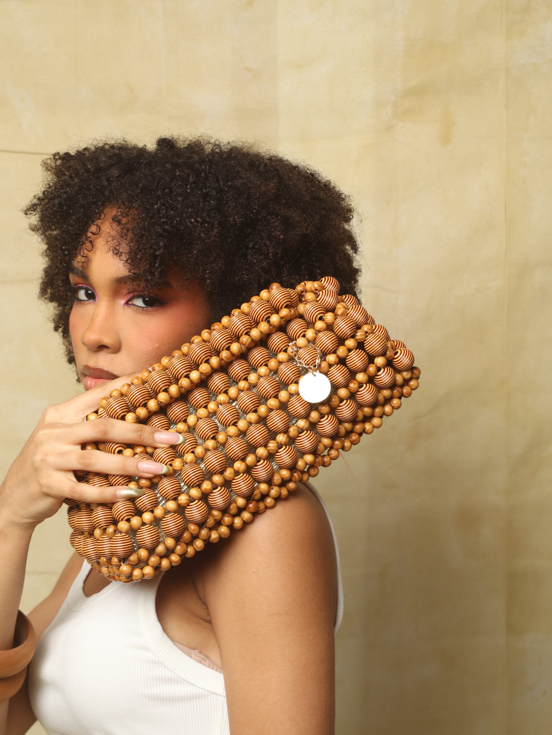 shako clutch nla light brown 01